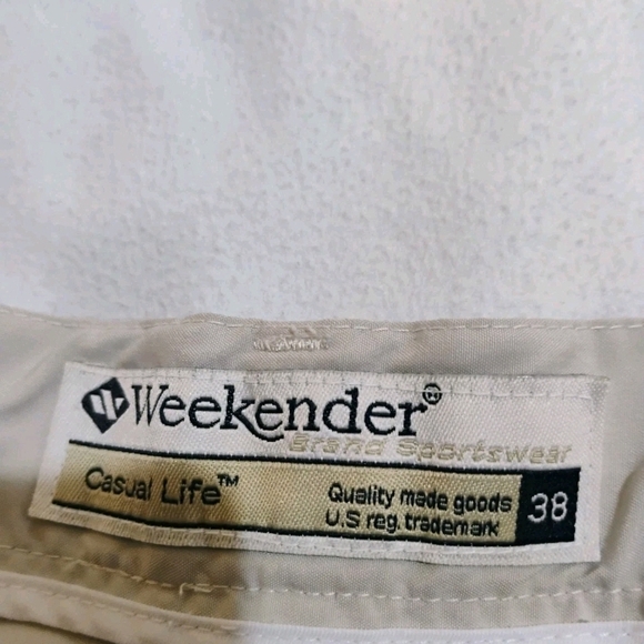 Weekenders Men's Khaki Shorts - Picture 4 of 12